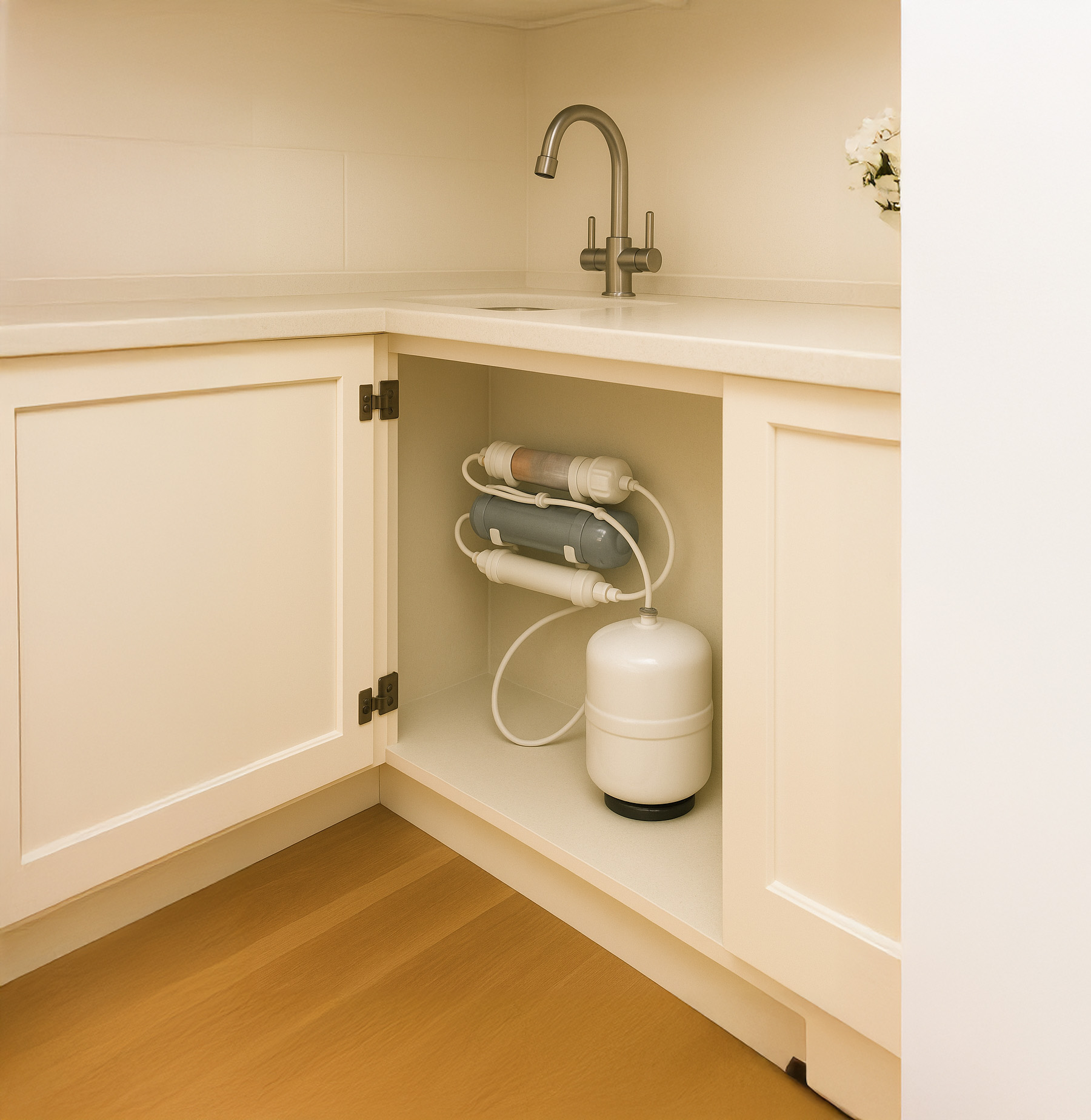 Under-Sink Reverse Osmosis System