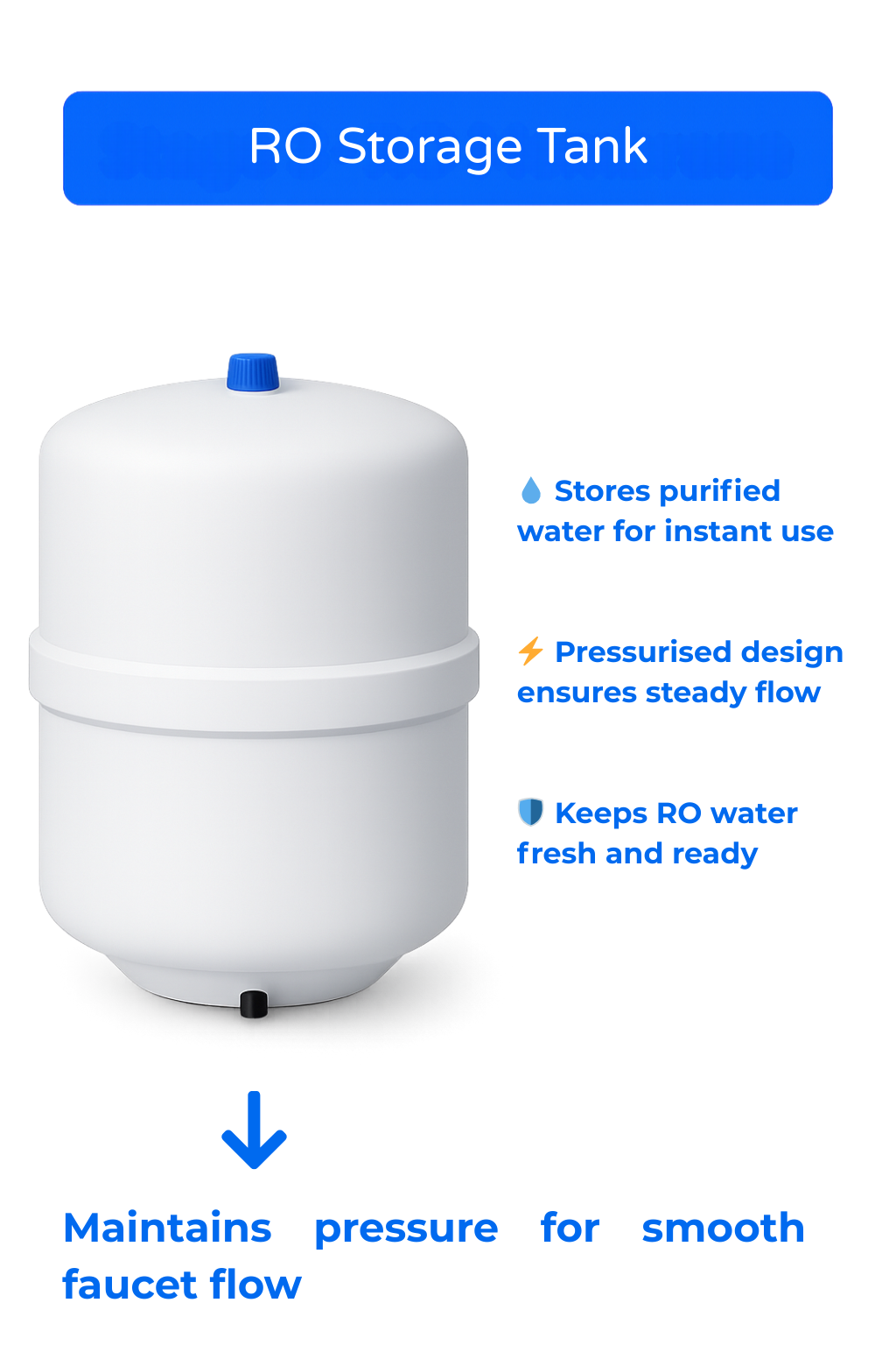 RO Storage Tank