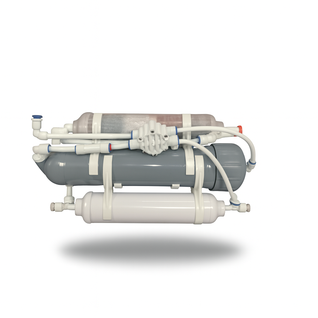 Reverse osmosis under-sink unit