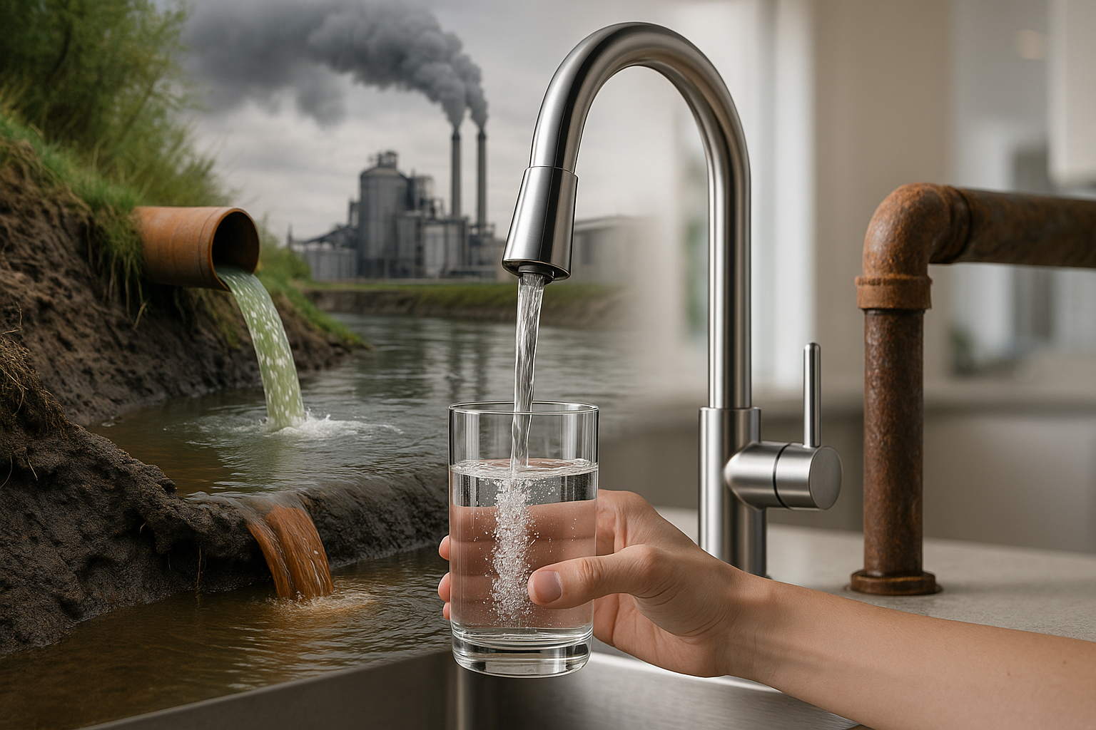 PFAS, Chlorine & Lead