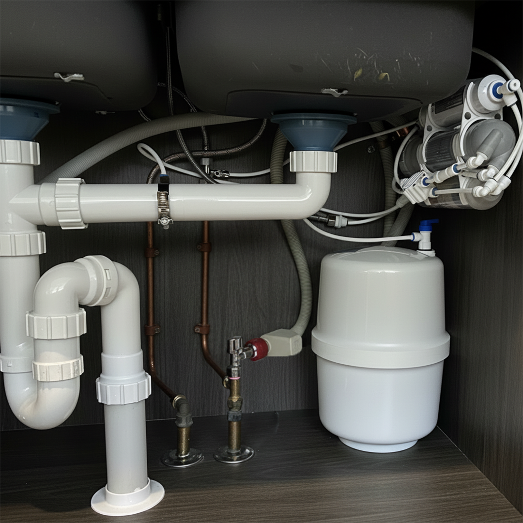 Under-Sink Reverse Osmosis System