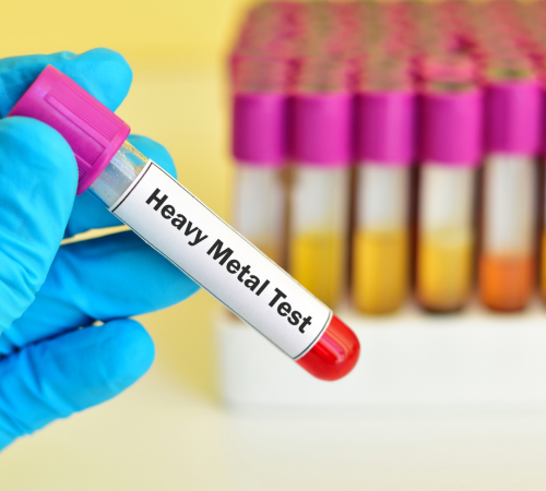 heavy metal test